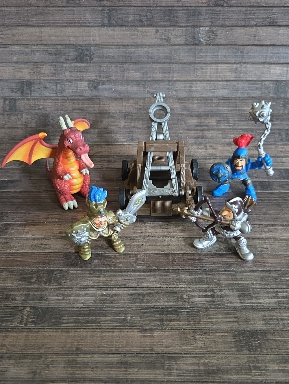 Vintage Fisher Price Castle Accessories (5)